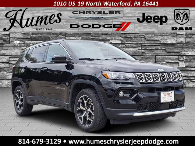 2025 Jeep Compass COMPASS LIMITED 4X4
