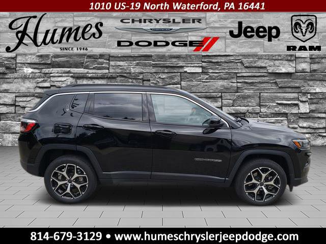 2025 Jeep Compass COMPASS LIMITED 4X4