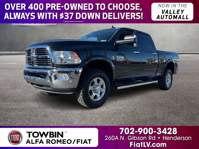 2017 RAM 2500 Big Horn Crew Cab 4x4 64 Box