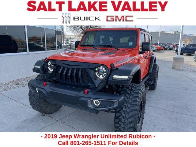 2019 Jeep Wrangler Unlimited Rubicon 4x4