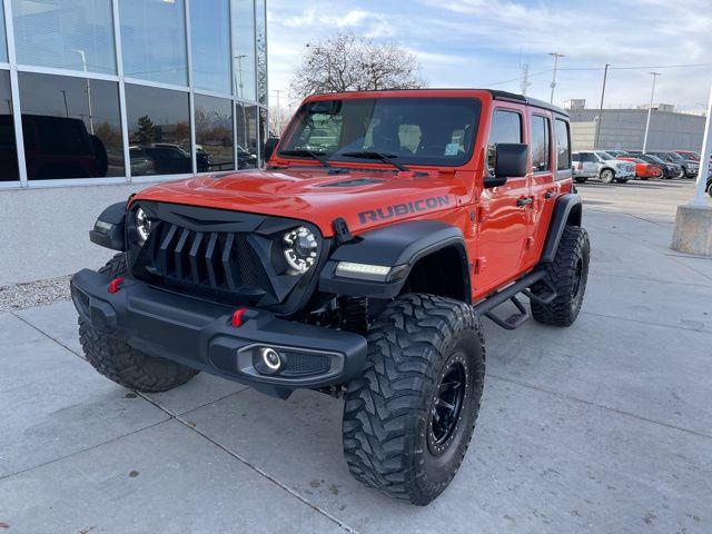 2019 Jeep Wrangler Unlimited Rubicon 4x4