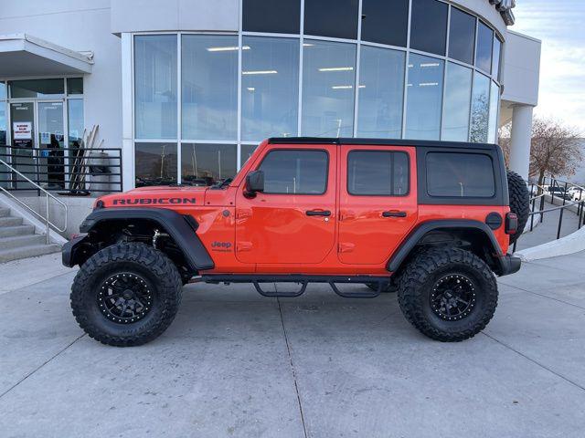 2019 Jeep Wrangler Unlimited Rubicon 4x4