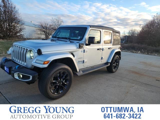 2023 Jeep Wrangler 4xe Sahara 4x4