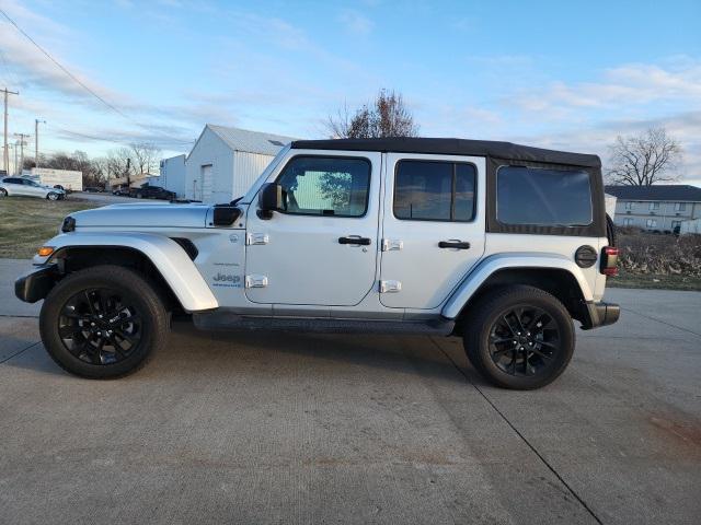 2023 Jeep Wrangler 4xe Sahara 4x4