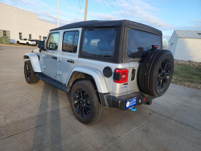 2023 Jeep Wrangler 4xe Sahara 4x4