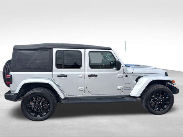 2023 Jeep Wrangler 4xe Sahara 4x4