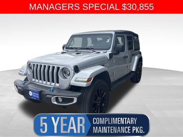 2023 Jeep Wrangler 4xe Sahara 4x4