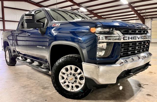 2023 Chevrolet Silverado 2500HD 4WD Crew Cab Standard Bed LT