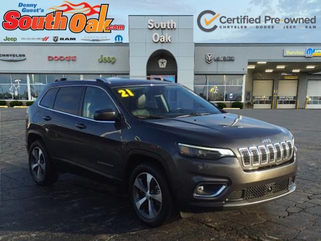 2021 Jeep Cherokee Limited 4X4