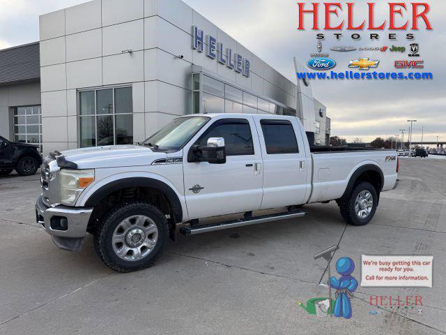 2012 Ford F-350 LARIAT