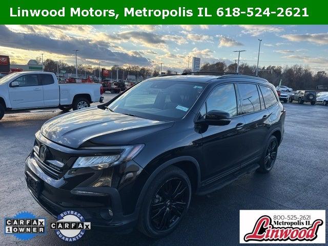 2022 Honda Pilot AWD Black Edition