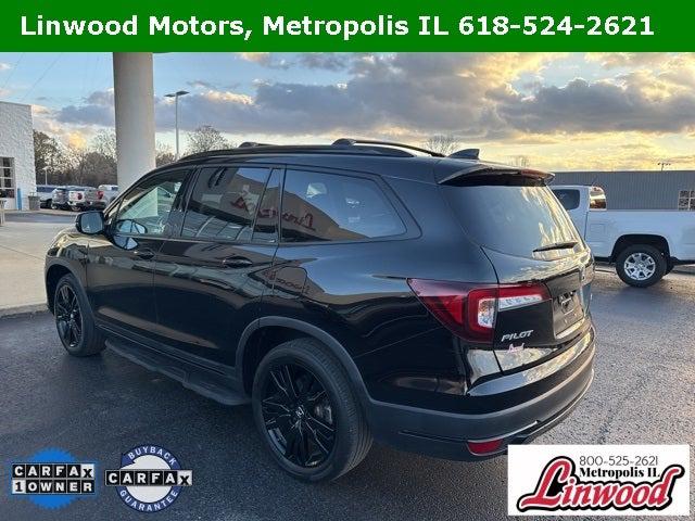 2022 Honda Pilot AWD Black Edition