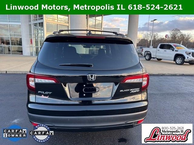 2022 Honda Pilot AWD Black Edition