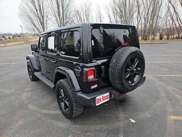 2021 Jeep Wrangler Unlimited Sahara Altitude 4x4