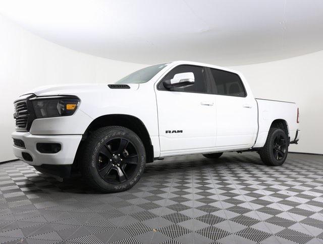 2020 RAM 1500 Big Horn Crew Cab 4x4 57 Box