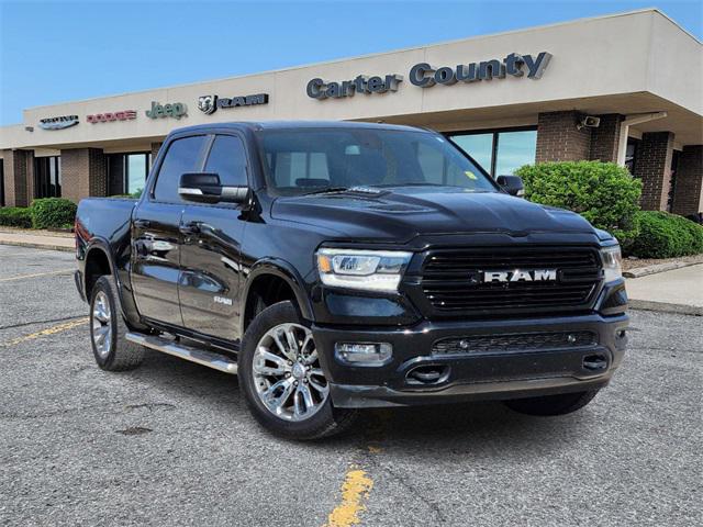 2019 RAM 1500 Laramie Crew Cab 4x4 57 Box