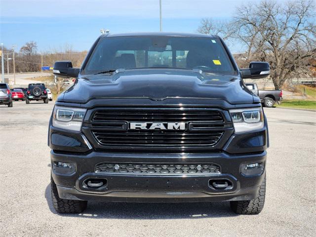 2019 RAM 1500 Laramie Crew Cab 4x4 57 Box