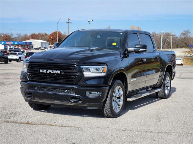 2019 RAM 1500 Laramie Crew Cab 4x4 57 Box