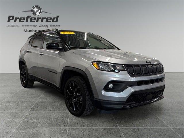 2022 Jeep Compass Altitude 4x4