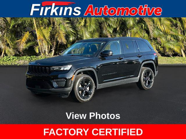 2024 Jeep Grand Cherokee Altitude 4x4