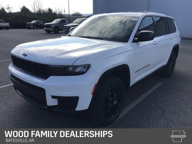 2025 Jeep Grand Cherokee GRAND CHEROKEE L ALTITUDE 4X4