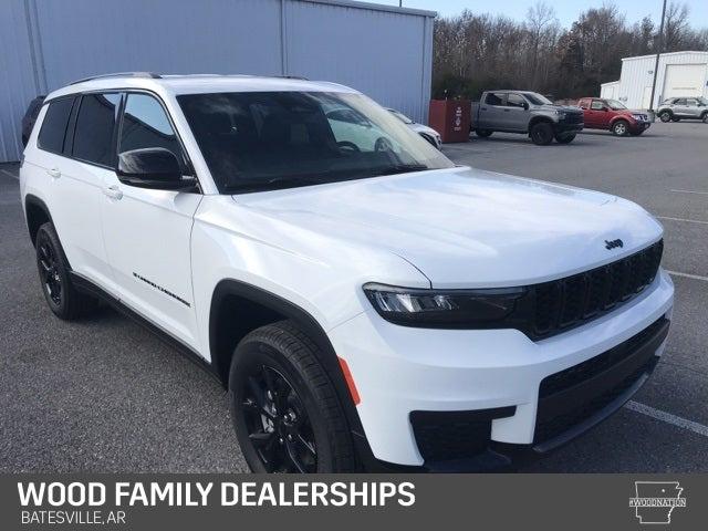 2025 Jeep Grand Cherokee GRAND CHEROKEE L ALTITUDE 4X4