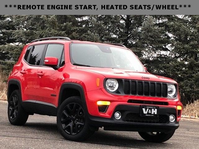 2019 Jeep Renegade Altitude 4x4