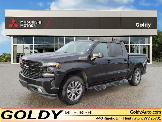 2020 Chevrolet Silverado 1500 4WD Crew Cab Short Bed RST