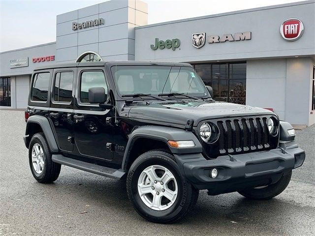 2021 Jeep Wrangler Unlimited Sport S 4x4