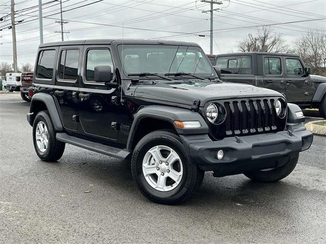 2021 Jeep Wrangler Unlimited Sport S 4x4