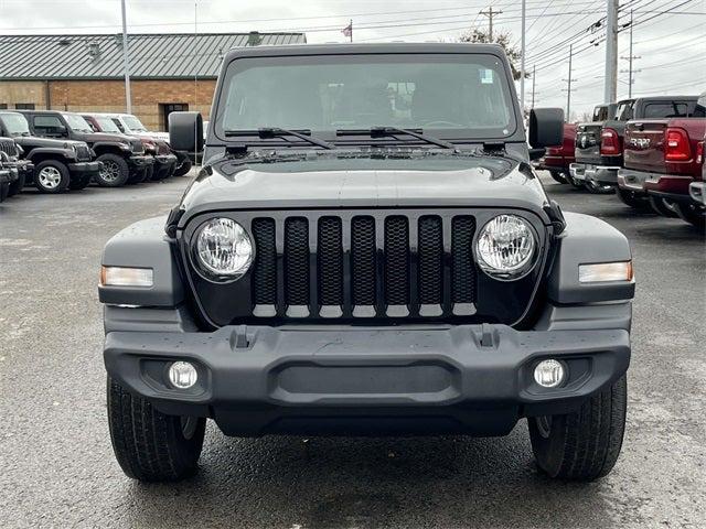 2021 Jeep Wrangler Unlimited Sport S 4x4