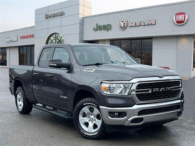 2022 RAM 1500 Big Horn Quad Cab 4x4 64 Box