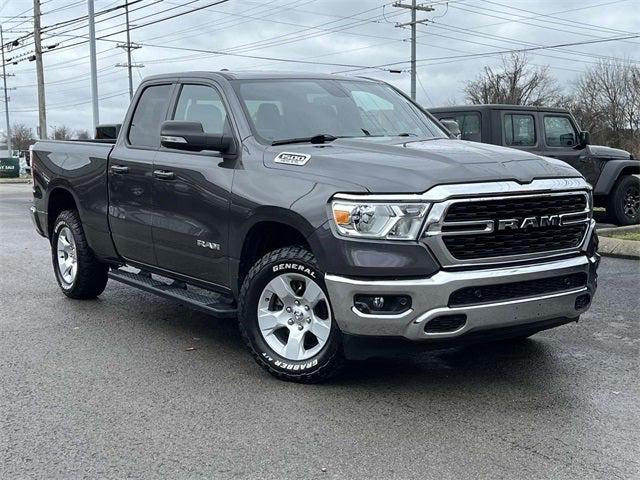 2022 RAM 1500 Big Horn Quad Cab 4x4 64 Box