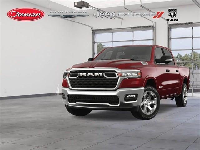 2025 RAM Ram 1500 RAM 1500 BIG HORN CREW CAB 4X2 57 BOX