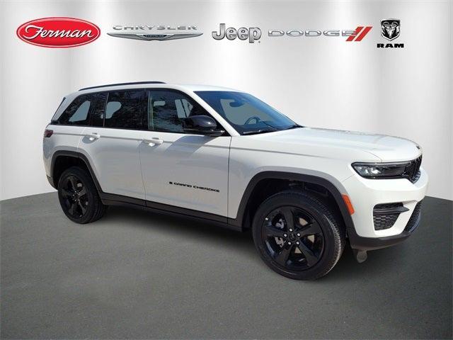 2025 Jeep Grand Cherokee GRAND CHEROKEE ALTITUDE 4X2