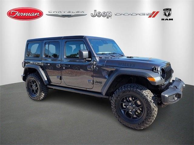 2025 Jeep Wrangler WRANGLER 4-DOOR WILLYS