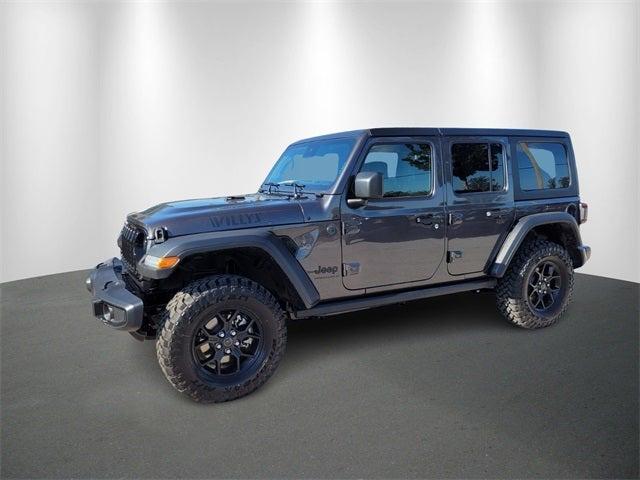 2025 Jeep Wrangler WRANGLER 4-DOOR WILLYS