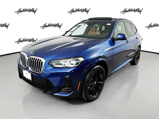 2022 BMW X3