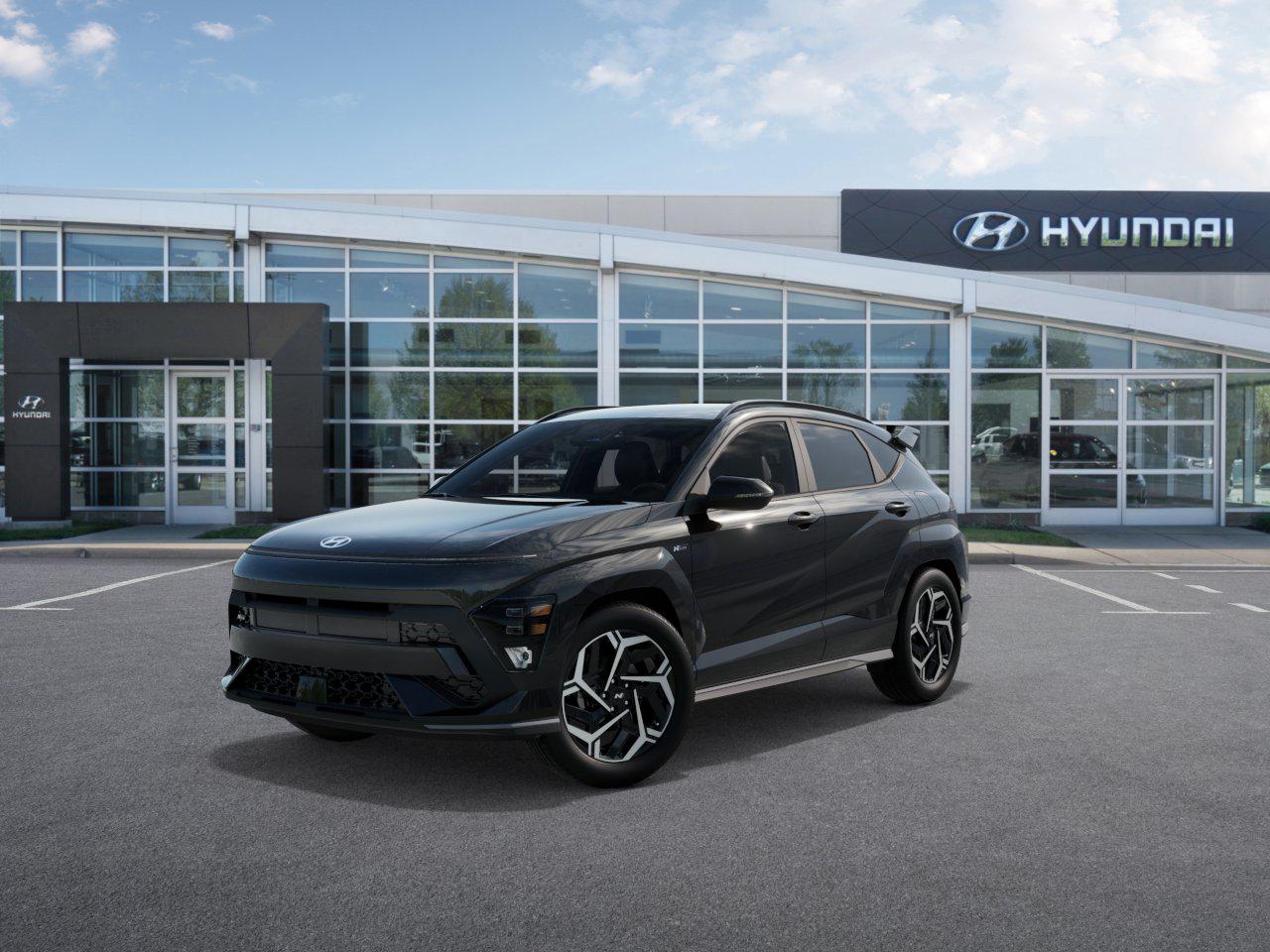 New 2025 Abyss Black Pearl Hyundai N Line S FWD image 32