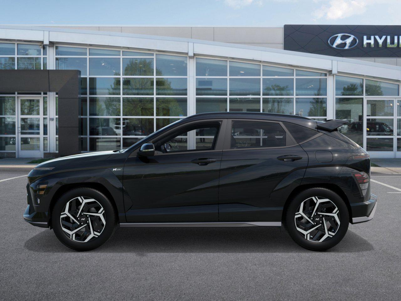 New 2025 Abyss Black Pearl Hyundai N Line S FWD image 34