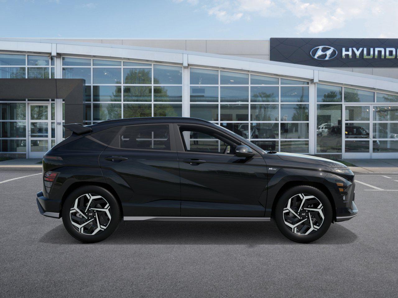 New 2025 Abyss Black Pearl Hyundai N Line S FWD image 38