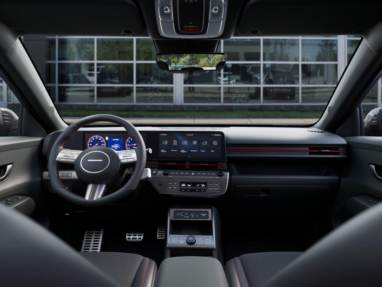 New 2025 Abyss Black Pearl Hyundai N Line S FWD image 42
