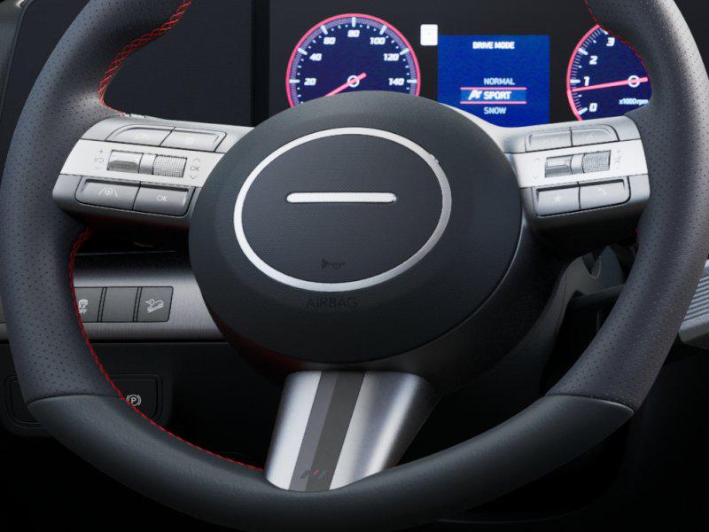 New 2025 Abyss Black Pearl Hyundai N Line S FWD image 46