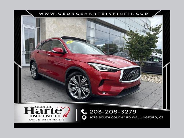 2021 INFINITI QX50 SENSORY AWD for sale in West Haven, CT