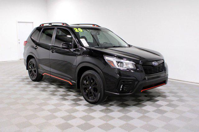 2020 Subaru Forester