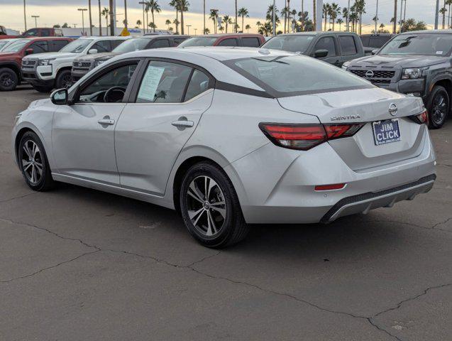 Used 2021 Nissan Sentra For Sale in Tucson, AZ