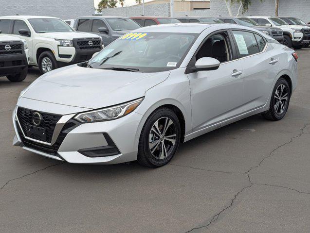 Used 2021 Nissan Sentra For Sale in Tucson, AZ