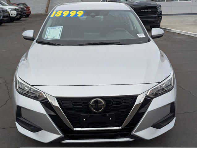 Used 2021 Nissan Sentra For Sale in Tucson, AZ