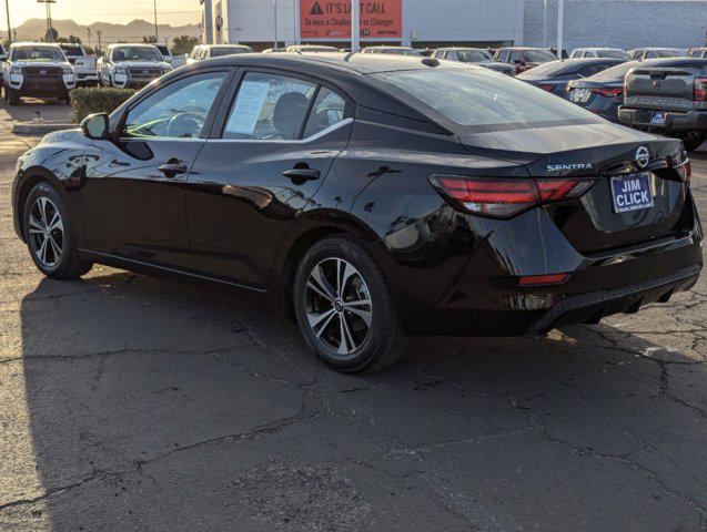 Used 2021 Nissan Sentra For Sale in Tucson, AZ