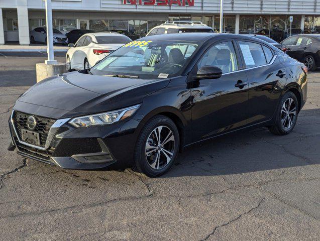 Used 2021 Nissan Sentra For Sale in Tucson, AZ